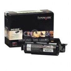Cartus toner Lexmark T640X 6K Return Program Print Cartridge - 64016SE